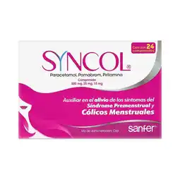Farmacias Benavides Pamabron, Paracetamol, Pirilamina Cólicos Menstruales oferta