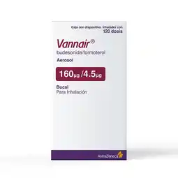 Farmacias Benavides 160 mcg Budesonida/4.5 mcg Formoterol oferta