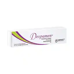 Farmacias Benavides 100 mg / 5 mg Estradiol + Testosterona oferta