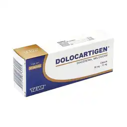 Farmacias Benavides 50 mg Diacereína/15 mg Meloxicam oferta