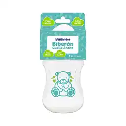 Farmacias Benavides Biberón Cuello Ancho 9 Oz oferta