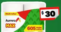 Bodega Aurrerá Aurrera maxi rollos oferta