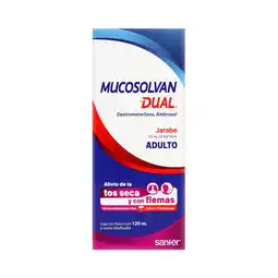 Farmacias Benavides 225/225 MG DEXTROMETORFANO/AMBROXOL ADULTO oferta