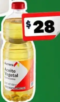 Bodega Aurrerá Aurrera aceite vegetal oferta