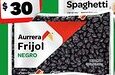 Bodega Aurrerá Aurrera frijol negro oferta
