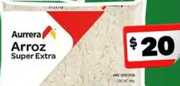 Bodega Aurrerá Aurrera arroz super extra oferta