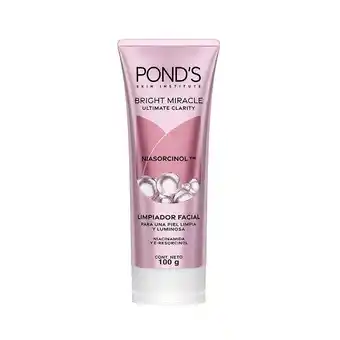 Farmacias Benavides Bright Miracle Niasorcinol Limpiador Facial oferta