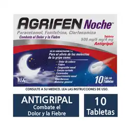 Farmacias Benavides 500 mg Paracetamol Antigripal oferta