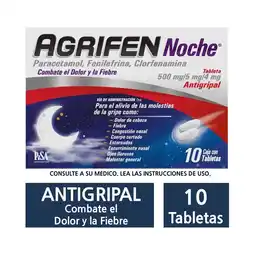 Farmacias Benavides 500 mg Paracetamol Antigripal oferta