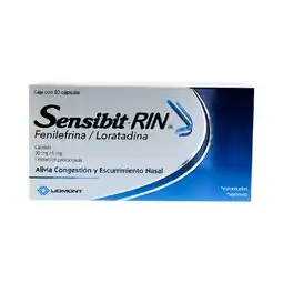 Farmacias Benavides 30 mg Fenilefrina/5 mg Loratadina oferta