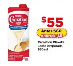 Bodega Aurrerá Carnation Clavel leche evaporada oferta