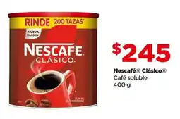 Bodega Aurrerá Nescafé clásico café soluble oferta