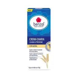 Farmacias Benavides Crema Diaria Con Avena 30 g oferta