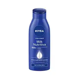 Farmacias Benavides Corporal Humectante Milk Nutritiva oferta