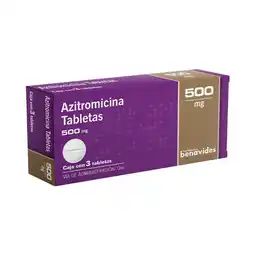 Farmacias Benavides 500 mg Azitromicina oferta