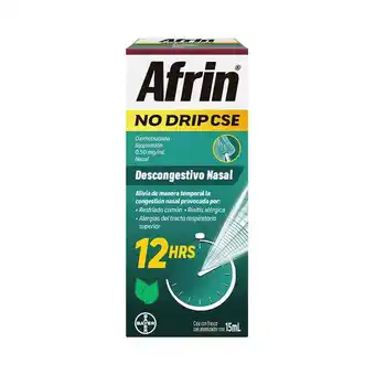 Farmacias Benavides 0.50 mg/ml Oximetazolina Spray Nasal oferta