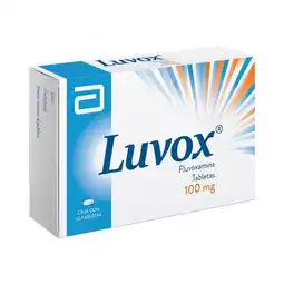 Farmacias Benavides 100 mg Fluvoxamina oferta