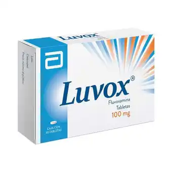 Farmacias Benavides 100 mg Fluvoxamina oferta