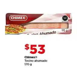 Bodega Aurrerá Chimex tocino ahumado oferta