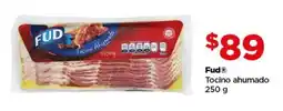 Bodega Aurrerá FUD tocino ahumado oferta