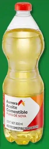 Bodega Aurrerá Aurrera aceite de soya oferta