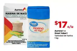 Bodega Aurrerá Aurrera harina oferta