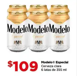 Bodega Aurrerá Modelo Especial cerveza clara oferta