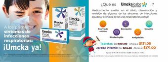 Farmacia San Pablo Umckaloabo infantil jar fra c/100ml oferta