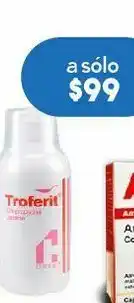 Farmacia San Pablo Troferit jarabe 0.3mg fra c/120ml oferta