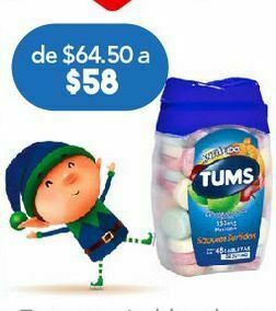 Tums extra surtido tab 750mg fra c/48