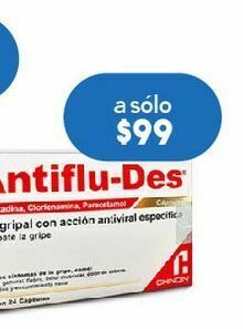 Farmacia San Pablo Antiflu des cap 3mg caj c/24 oferta