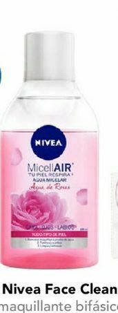 Farmacia San Pablo Nivea agua micelar rosas btl c/400ml oferta