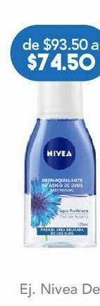 Farmacia San Pablo Nivea desmaquillantes 3en1 bol c/25pzs oferta
