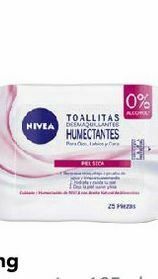 Farmacia San Pablo Nivea toallitas desmaq rosas emp c/25pzs oferta