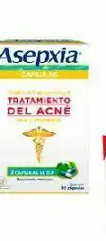 Farmacia San Pablo Asepxia capsulas caj c/30 oferta