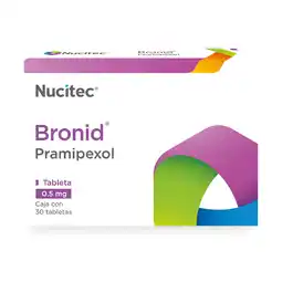 Farmacias YZA Bronid 0.5Mg 30 Tabs oferta