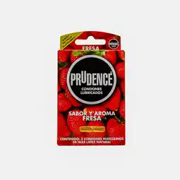 Farmacias YZA Prudence Aroma Fresa 3 Pzas oferta