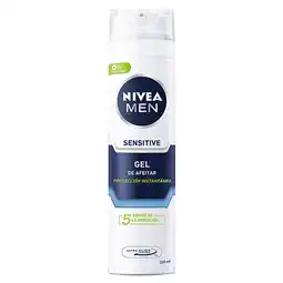 Farmacias YZA NIVEA MEN Gel para Afeitar Sensitive 200 ml enriquecido con Manzanilla para Piel Sensible oferta