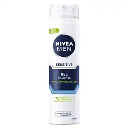 Farmacias YZA NIVEA MEN Gel para Afeitar Sensitive 200 ml enriquecido con Manzanilla para Piel Sensible oferta