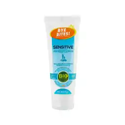 Farmacias YZA BYE BITES SENSITIVE REPELENTE CREMA 75ML oferta