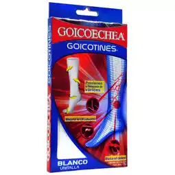 Farmacias YZA Goicotines Unisex Blanco oferta