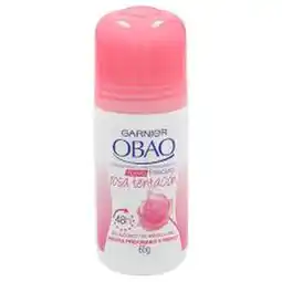 Farmacias YZA Obao Deo Rollon Rosa Tentacion 65G oferta
