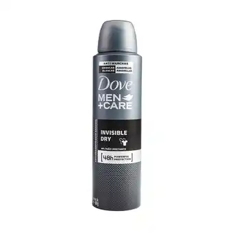 Farmacias YZA DOVE INVISIBLE DRY MEN AEROSOL 89G oferta