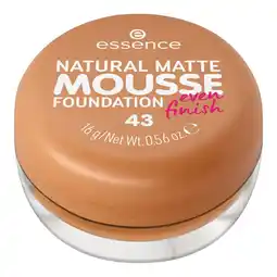 Farmacias YZA Essence Base Mousse Mate 43 16G oferta
