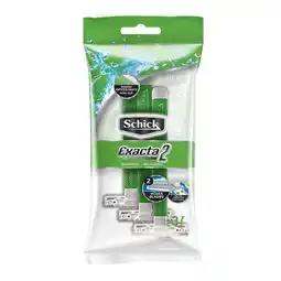 Farmacias YZA Schick Exacta2 Rastrillo Sensibl 3 Pzas oferta