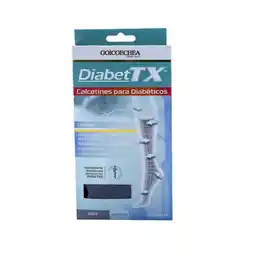 Farmacias YZA Genomma Diabet Tx Calce, P/Diab Un Par G oferta