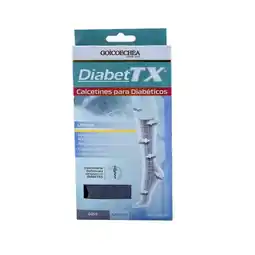 Farmacias YZA Genomma Diabet Tx Calce, P/Diab Un Par G oferta