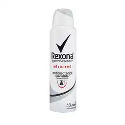 Farmacias YZA Desodorante Rexona Antibacterial Aerosol 90 g oferta