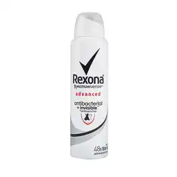 Farmacias YZA Desodorante Rexona Antibacterial Aerosol 90 g oferta