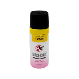 Farmacias YZA Axe Anarchy For Her Aerosol Spray 112 g oferta